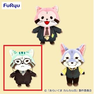【あらいぐまカルカル団】【Bロジカル】あらいぐま カルカル団 BIGぬいぐるみ②