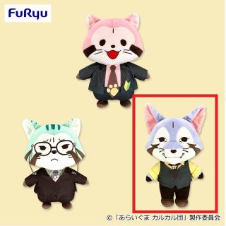 【あらいぐまカルカル団】【Cミドル】あらいぐま カルカル団 BIGぬいぐるみ②