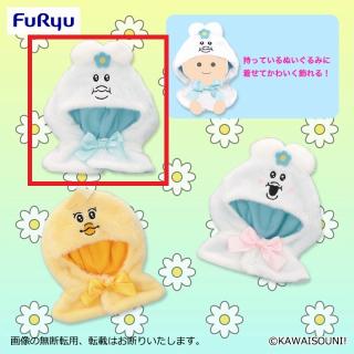 【んぽちゃむ】【Aんぽちゃむ(ノーマル/口閉じ)】んぽちゃむ ぬいぐるみポンチョ