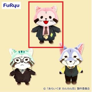 【あらいぐまカルカル団】【Aアカカル】あらいぐま カルカル団 BIGぬいぐるみ②