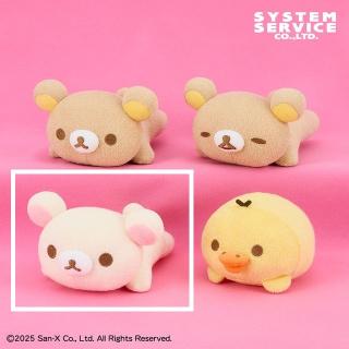 【リラックマ】【Cコリラックマ】リラックマ タオル地うつぶせぬいぐるみ