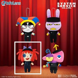 【アメイジング デジタル サーカス】【Cラガタ】アメイジング デジタル サーカス ぬいぐるみ ファーストフードver.