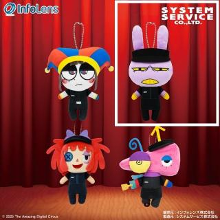 【アメイジング デジタル サーカス】【Bジャックス】アメイジング デジタル サーカス ぬいぐるみ ファーストフードver.