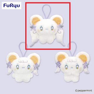【little fluffy friends】【Bシャイラ(前髪なし)】little fluffy friends シャイラ＆ラウラ マスコット