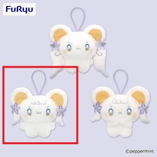 【little fluffy friends】【Aラウラふつう(両手下げ/前髪あり)】little fluffy friends シャイラ＆ラウラ マスコット