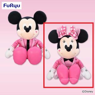 【ディズニー】【Bミニー】ミッキー＆ミニー #MY推しDAYS ジャケットフォト BIGぬいぐるみ