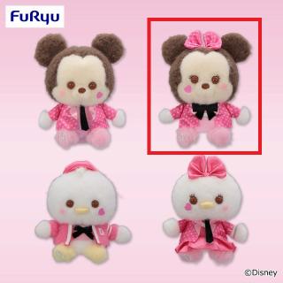 【ディズニー】【Bミニー】ミッキー＆フレンズ #MY推しDAYS ジャケットフォト ミルキーボア マスコット