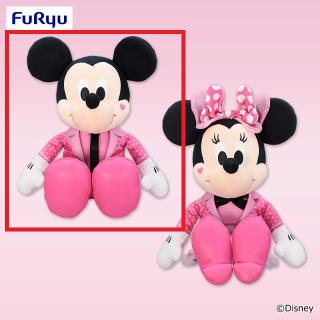 【ディズニー】【Aミッキー】ミッキー＆ミニー #MY推しDAYS ジャケットフォト BIGぬいぐるみ