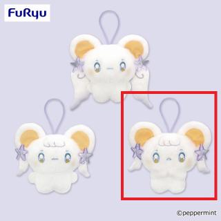 【little fluffy friends】【Cラウラおねだり(両手前/前髪あり)】little fluffy friends シャイラ＆ラウラ マスコット