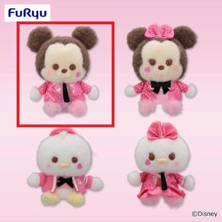 【ディズニー】【Aミッキー】ミッキー＆フレンズ #MY推しDAYS ジャケットフォト ミルキーボア マスコット