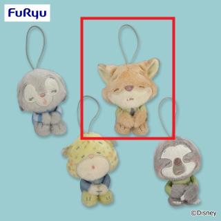 【ディズニー】【Bニック】ズートピア ねむぐるみ マスコット③