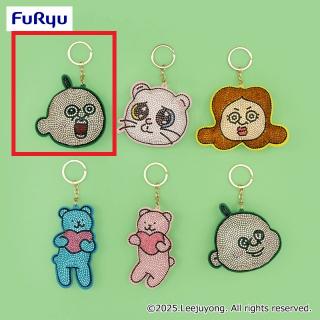 【パンパンくんの日常】【Aパンパンくん】パンパンくんの日常 ラインストーンマスコット