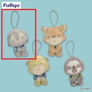 【ディズニー】【Aジュディ】ズートピア ねむぐるみ マスコット③