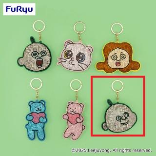 【パンパンくんの日常】【Fきゅるきゅるパンパンくん】パンパンくんの日常 ラインストーンマスコット