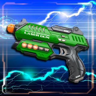 【Cグリーン】バトルシューティングレーザーガン 3