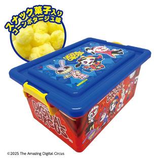 【アメイジング デジタル サーカス】【集合柄】アメイジングデジタルサーカス （集合柄）お菓子コンテナ