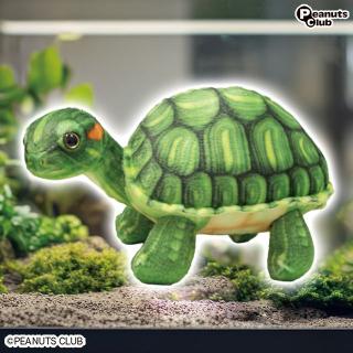 【Cグリーン】リアルカメぬいぐるみ