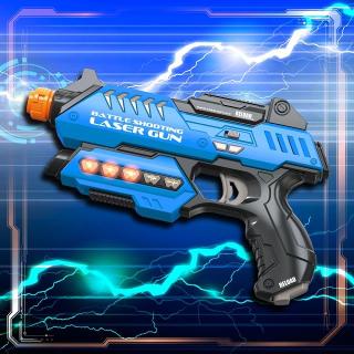 【Aブルー】バトルシューティングレーザーガン 3