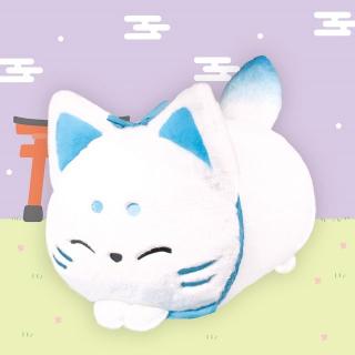 【Bあじさい(青)】ころころしろきつね EXびっぐ