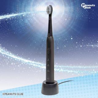 【家電製品(プライズ)】【Bブラック】ワイヤレス充電 dental clean音波歯ブラシ