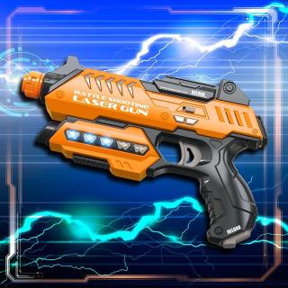 【Dオレンジ】バトルシューティングレーザーガン 3