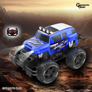 【乗り物】【Bブルー】RC モンスターSUV