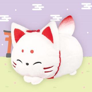 【Aつばき(赤)】ころころしろきつね EXびっぐ