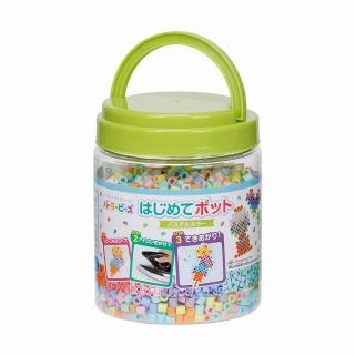 パーラービーズ はじめてポット パステルカラー