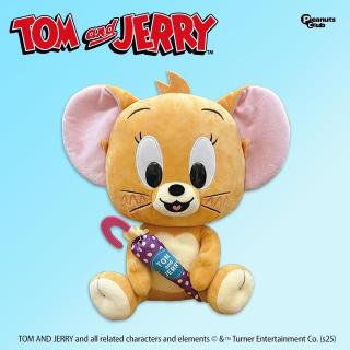 【トムとジェリー】【Bジェリー】トムとジェリー お菓子BIGぬいぐるみVer.2