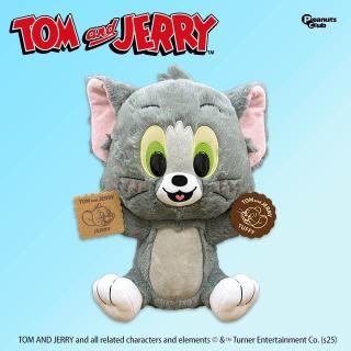 【トムとジェリー】【Cトム】トムとジェリー お菓子BIGぬいぐるみVer.2