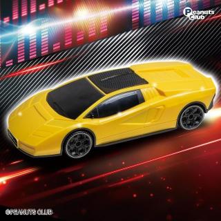 【家電製品(プライズ)】【Bイエロー】Speedster blast スピーカー