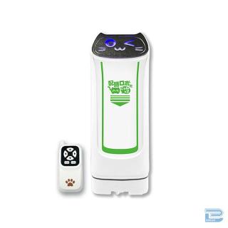 【家電製品(プライズ)】【Bグリーン】赤外線コントロール配膳ロボだにゃん×2