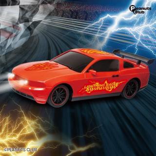 【乗り物】【レッド】RC GIGAライトニングレーサー