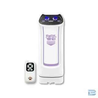 【家電製品(プライズ)】【Aパープル】赤外線コントロール配膳ロボだにゃん×2