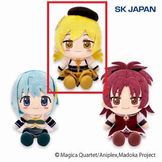 【魔法少女まどかマギカ】【A巴マミ】魔法少女まどか☆マギカ お手玉ぬいぐるみ第2弾