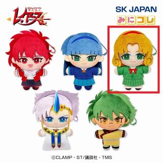 【魔法騎士レイアース】【C鳳凰寺風】魔法騎士レイアース みにコレ！ぬいぐるみMC