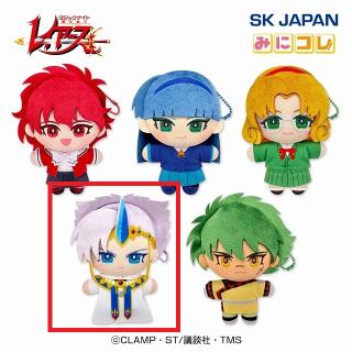 【魔法騎士レイアース】【Dクレフ】魔法騎士レイアース みにコレ！ぬいぐるみMC