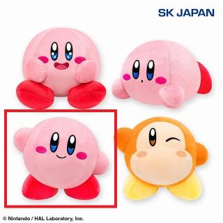 【星のカービィ】【Bひょっこり(口閉じ)】星のカービィ もっちりぬいぐるみ(いつもいっしょ)