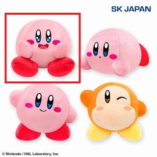 【星のカービィ】【Aわくわく(口開け)】星のカービィ もっちりぬいぐるみ(いつもいっしょ)