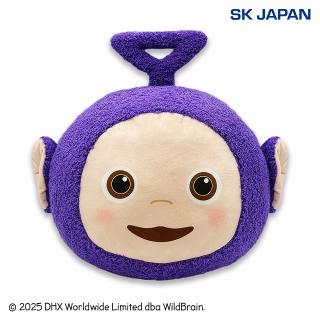 【テレタビーズ】【ティンキー・ウィンキー】テレタビーズ フェイスBIGぬいぐるみ(ティンキー・ウィンキー)