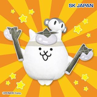 【にゃんこ大戦争】【さるかに合戦】にゃんこ大戦争 ウルトラソウルズ BIGぬいぐるみ(さるかに合戦)