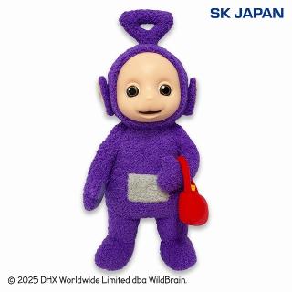 【テレタビーズ】【ティンキー・ウィンキー】テレタビーズ BIGぬいぐるみ(ティンキー・ウィンキーとお気に入りのバッグ)