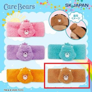 【ケアベア】【C:Tenderheart Bear】ケアベアヘア バンド