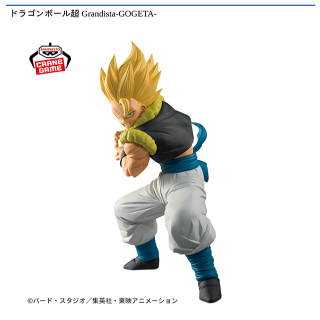 【ドラゴンボール】【超サイヤ人ゴジータ】ドラゴンボール超 Grandista-GOGETA-
