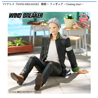 【WIND BREAKER】【梅宮一】TVアニメ『WIND BREAKER』 梅宮一 フィギュア～Chatting time!～