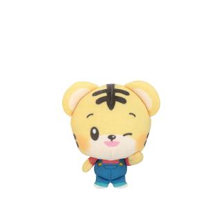 【しまじろう】【C口開け】しまころ カバンに付けられるぬいぐるみ
