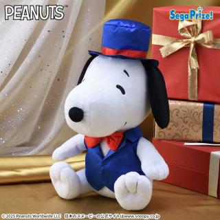 【スヌーピー】SNOOPY(TM)　Lぬいぐるみ　タキシード