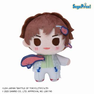【サンリオ】【A:DILL】BATTLE OF TOKYO Astro9×SANRIO CHARACTERS　マスコットVol.2（EX）