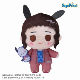 【サンリオ】【C:HAJIME】BATTLE OF TOKYO Astro9×SANRIO CHARACTERS　マスコットVol.1（EX）