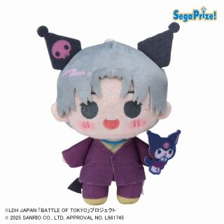 【サンリオ】【C:KARASU】BATTLE OF TOKYO Astro9×SANRIO CHARACTERS　マスコットVol.2（EX）